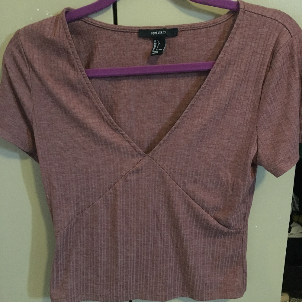 Forever 21 Dark Tan Top